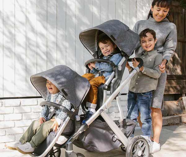 uppababy stroller for 3