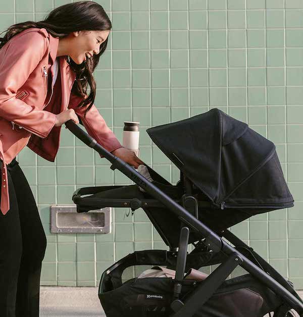 uppababy vista recline