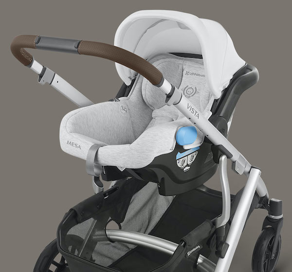 uppababy bassinet as primary sleeper