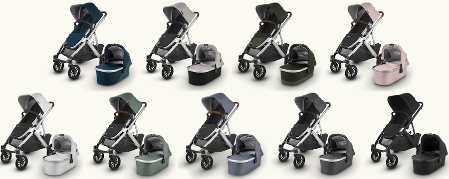 uppababy vista color options