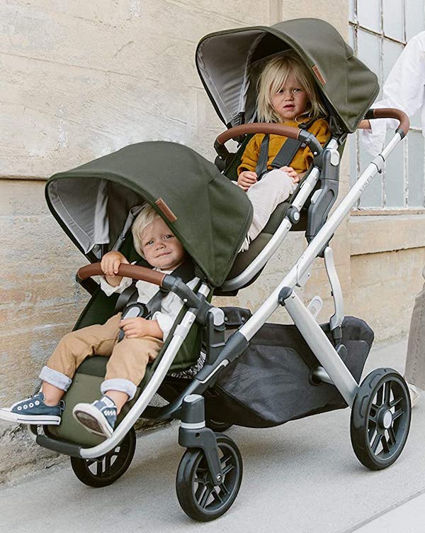 UPPAbaby VISTA V2 UPPAbaby VISTA V2 - easy to operate, agile stroller