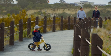 Baby balance bicycle