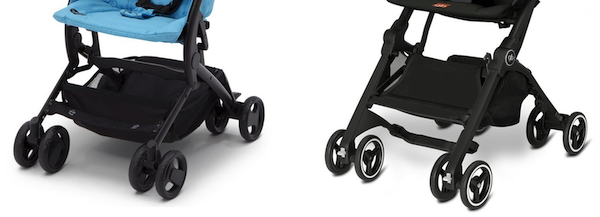 the clutch stroller