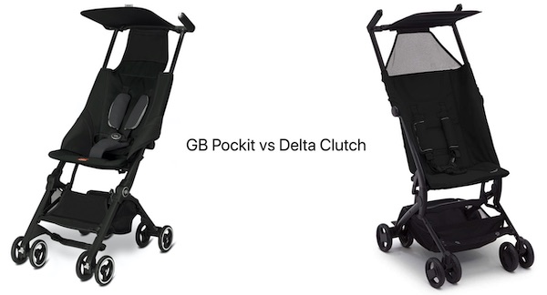 delta children the clutch stroller