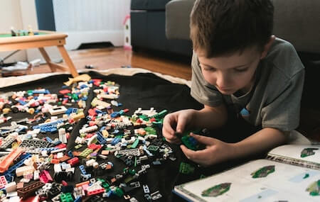 Lego City - awesome educational and fun activity for toddlers and older kids