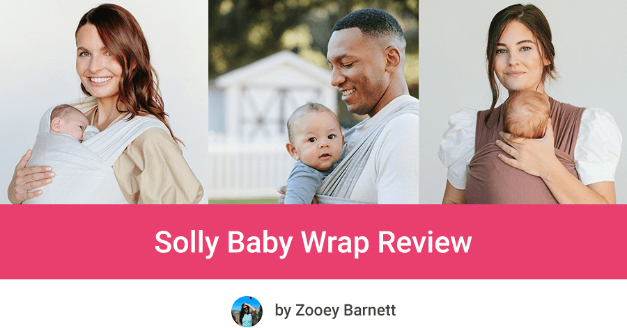 solly wrap baby facing out