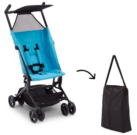 clutch travel stroller