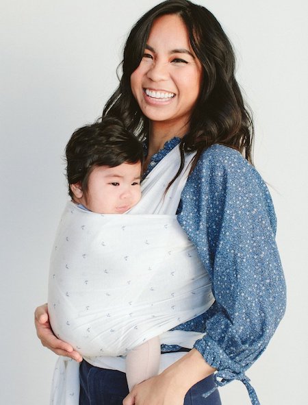 solly baby wrap forward facing