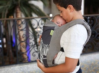 Boba 4GS Carrier - Usable from birth with included infant insert Boba 4GS Carrier - Usable from birth with included infant insert