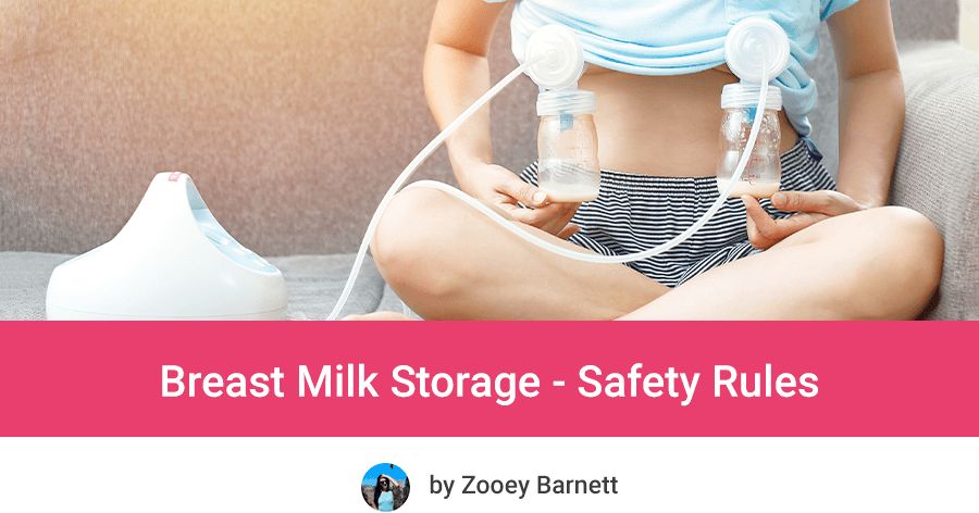 Breast Milk Storage