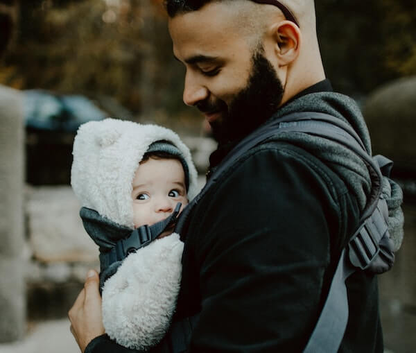 Can you use baby carrier instead of stroller?