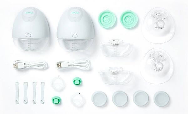 Elvie Pump - What's included