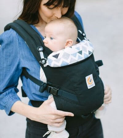 baby wearing air force 1