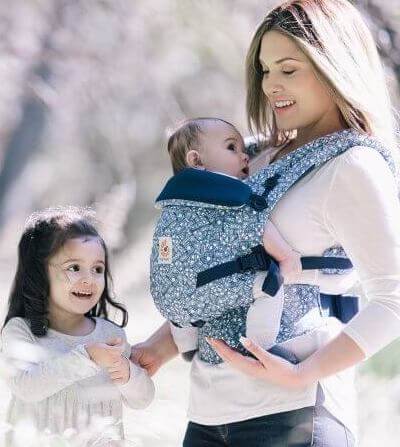 Ergobaby Adapt- Comfortable carrier Ergobaby Adapt - Suitable from 7 to 45 pounds