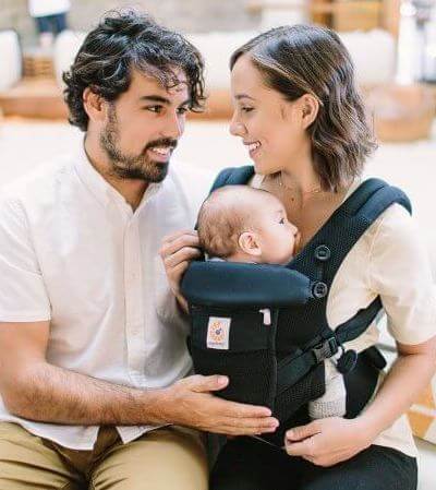 ergobaby infant insert legs