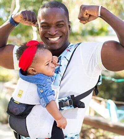 baby carrier for big and tall dad