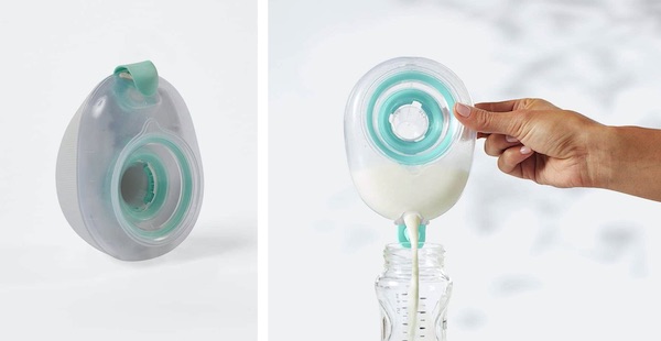 Willow Pump Reusable Milk Container - Accessory Willow Pump Reusable Milk Container - Accessory