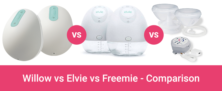Willow vs Elvie vs Freemie - Which Wearable Breast Pump Is Best? [2022]