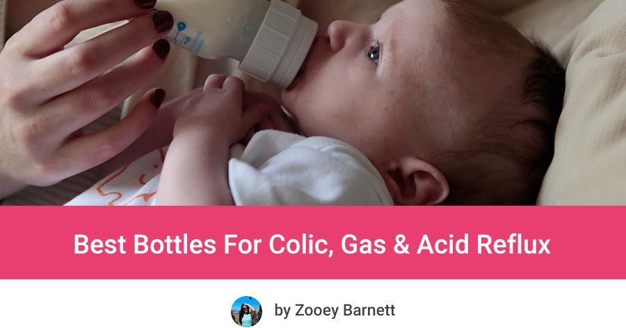 bottles for colic and gas