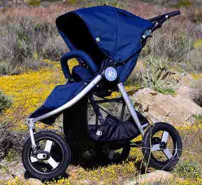 jogger stroller vs 4 wheels