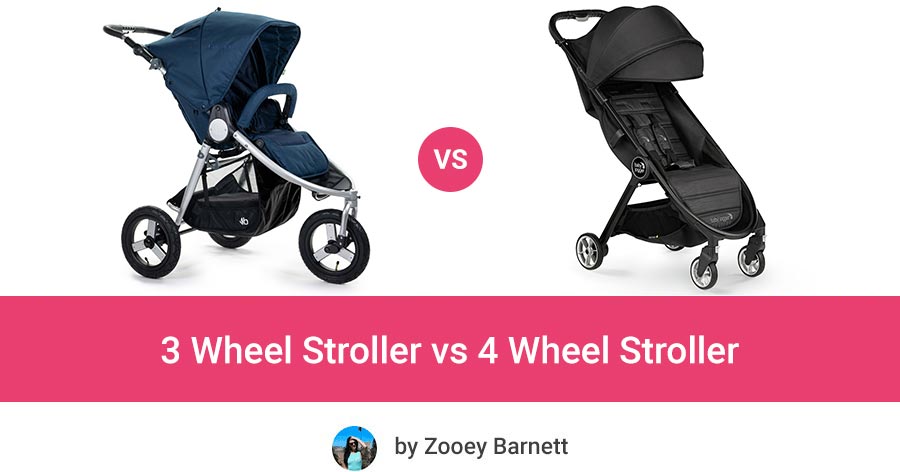 jogger stroller vs 4 wheels