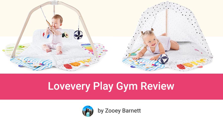 lovevery baby mat