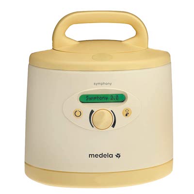 Medela Hospital-grade Pump Medela Symphony Hospital-grade pump often recommended for low milk supply