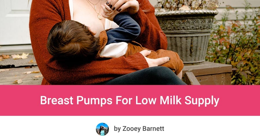 Using Breast Pump to increase low milk supply