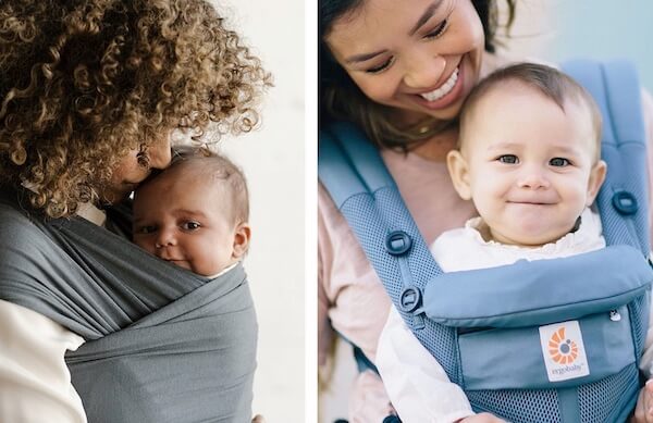 Types of carriers do baby carriers fit plus size