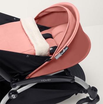 babyzen yoyo mesa car seat