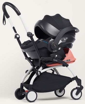 babyzen yoyo car seat adapter nuna pipa