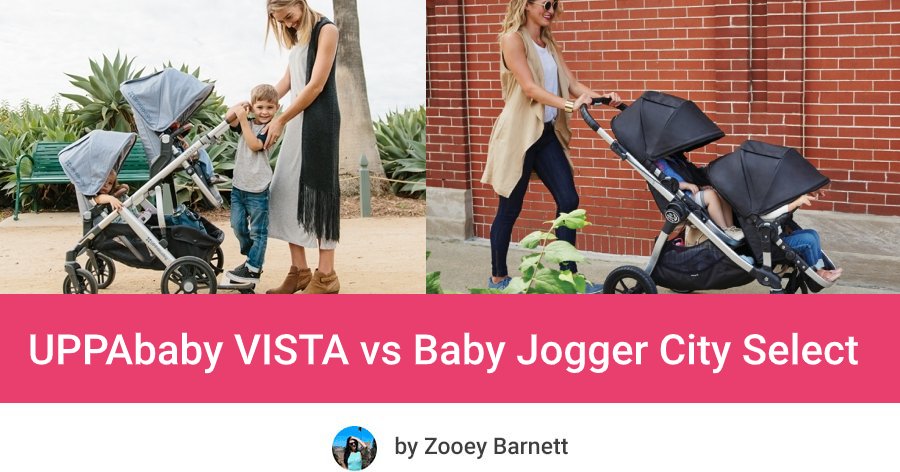 Baby jogger city select hotsell double vs uppababy vista
