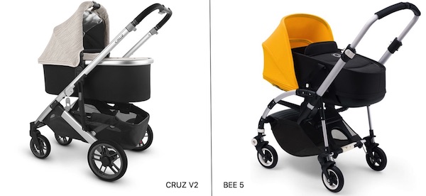 bugaboo bee front wheels shaking