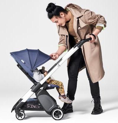Bugaboo Ant - Fully extended canopy Bugaboo Ant - Fully extended canopy