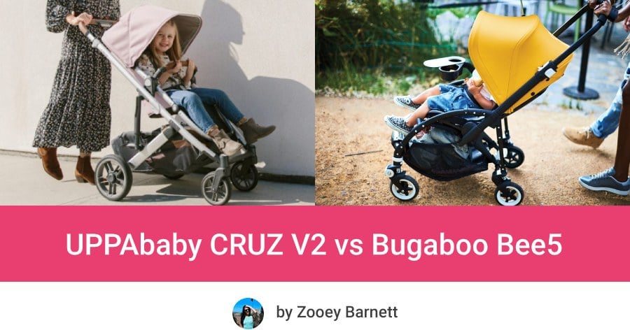 Bugaboo Bee vs UPPAbaby CRUZ