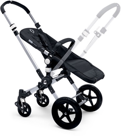 Reversible handlebar on Cameleon 3+ Bugaboo Cameleon3+ has innovative feature - reversible handlebar