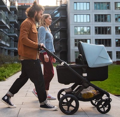 Bugaboo Fox 2 with bassinet