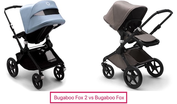 difference between bugaboo fox and buffalo