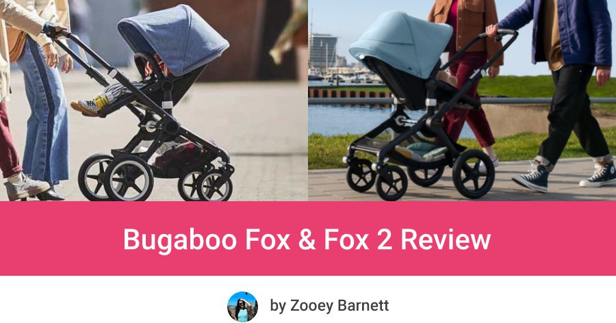 bugaboo fox ruby red