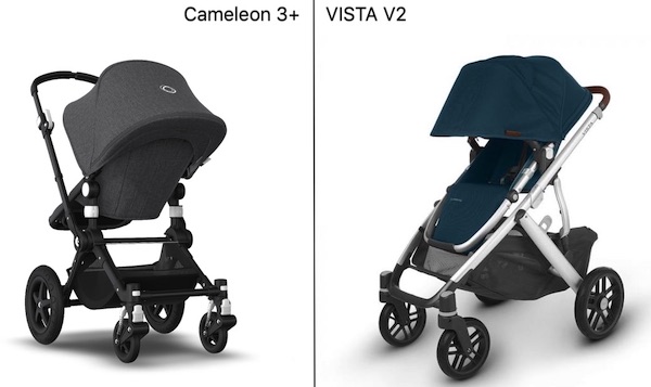 Wheels & Suspension Cameleon 3+ vs VISTA V2. - Comparison of Wheels