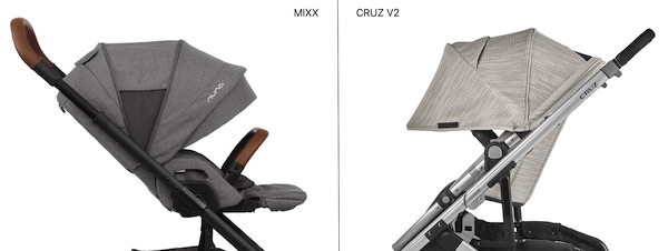 uppababy cruz with nuna pipa