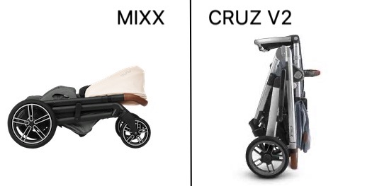 nuna cruz stroller