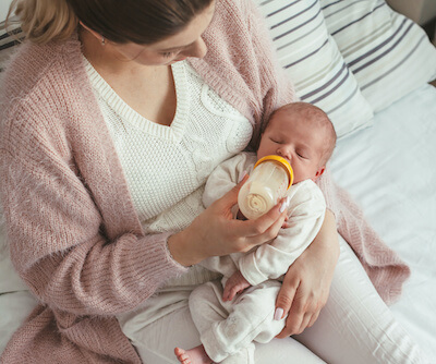 breastfed baby suddenly refusing bottle