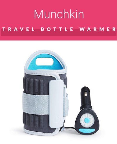 Munchkin travel bottle warmer that works with car adapter outlet
