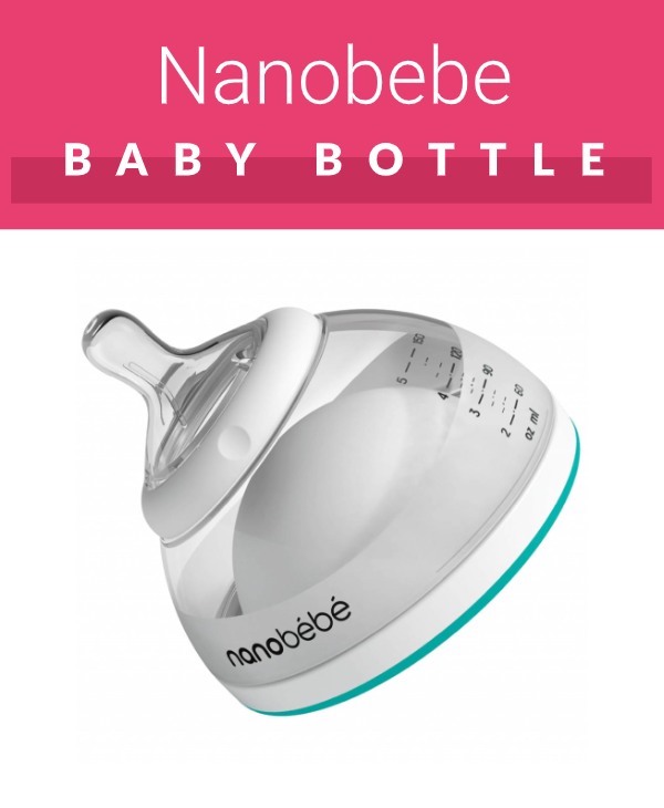 Nanobebe Nanobebe bottle shaped like breast