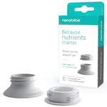 Nanobebe breast pump adapters