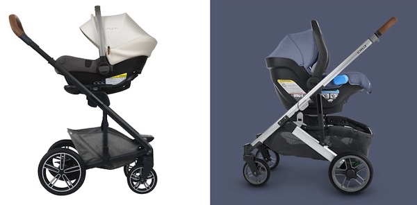 nuna cruz stroller