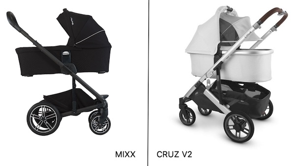 nuna cruz stroller