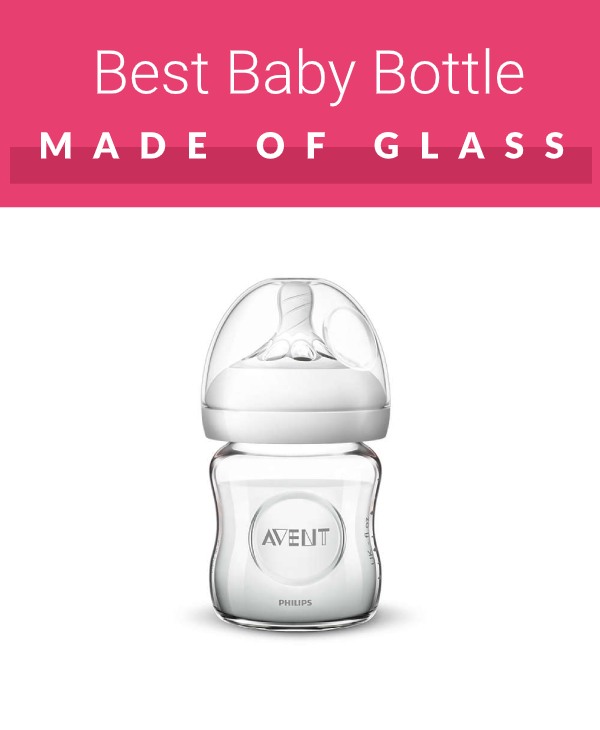 Philips Avent Glass baby bottle