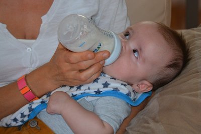 Weaning the bottle - the earlier you start the easier it will be for the baby